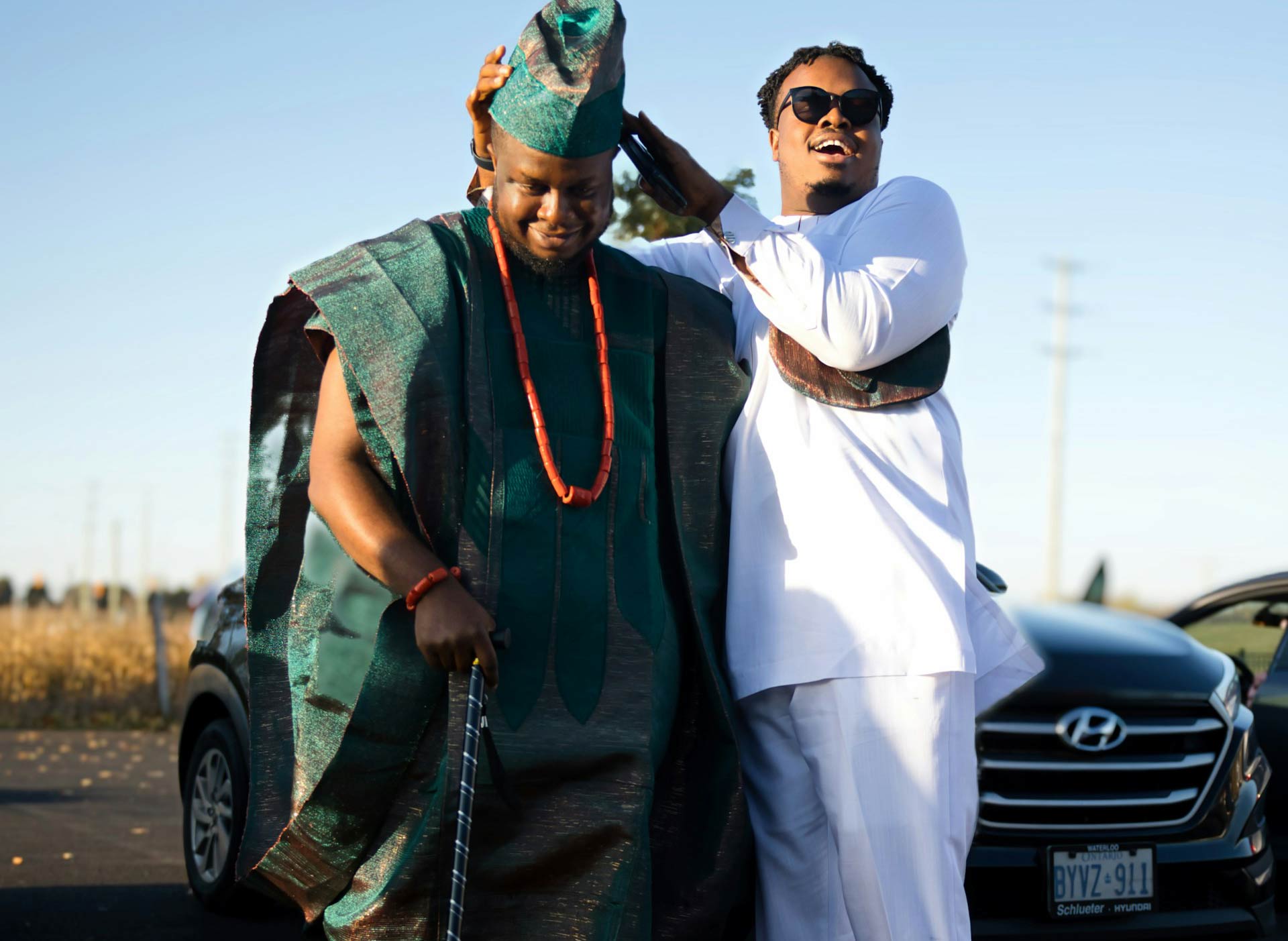 2 Yoruba men